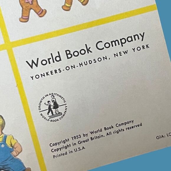 Vintage 1962 Let's Count Teacher's Edition Growth in Arithmetic Soft Cover Book - Picture 4 of 4